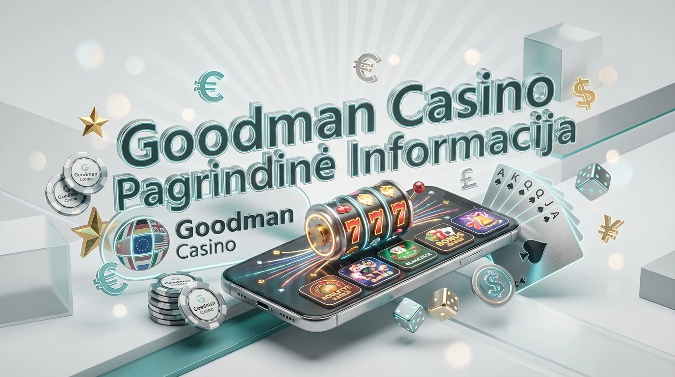 Goodman Casino Pagrindinė Informacija